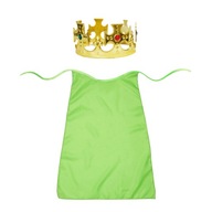 KRÁĽOV OUTFIT CROWN CAPED NATIVE GREEN 2e