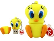 USB PENDRIVE RÝCHLA FLASH DISK DARČEK ULTRA PAMÄŤOVÝ PRÍvesok TWEETY 16 GB