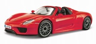 Porsche 918 Spyder červený 1:24 Bburago 18-21076