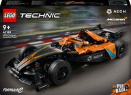 LEGO Technic 42169 NEOM McLaren Formula E Závodné auto