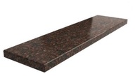 parapet GRANITE hnedý Tan Brown, Transport PL