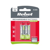 Nikel-metal hydridová batéria 1,2V 2600mAh