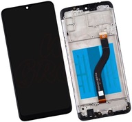 Rám LCD displeja Samsung Galaxy A20s A207