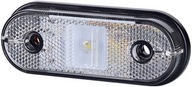 SVETLA REFLEKTOR BIELA ​​LED UNIVERZAL 12-24V 120x44x26