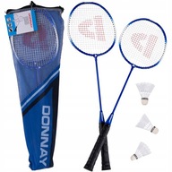 DONNAY BADMINTON sada 6 ks. - Modrá