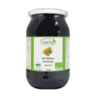 Natvita Melasa z cukrovej trstiny BIO 1200g