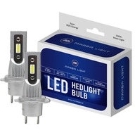 H7 LED žiarovky ML12H7 AUDI A4 B8 SCHVÁLENIE