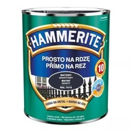 Antikorózna farba, grafitová matná, 0,7L Hammerite