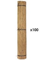 Bambusové palice 120 cm x 6/8 mm 100 ks.