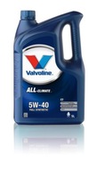 VALVOLINE ALL CLIMATE 5W40 C3 5L