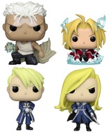 Funko Pop! Súprava figúrok FULLMETAL ALCHEMIST