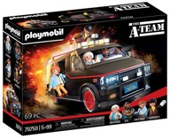 Playmobil 70750 Dodávkový automobil A-Team