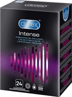 DUREX INTENSE kondómový stimulačný gél 24 ks.