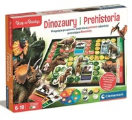 Herný kvíz Dinosaury a pravek 50804 Clementoni, ktorý sa učím pri hraní 6+