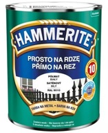 HAMMERITE POLOMATNÁ BIELA ​​0,7L