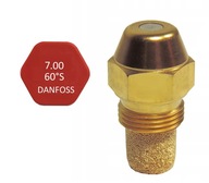 DÝZA HORÁKA DANFOSS 7,00-60° S OLEJOVÝ KOT