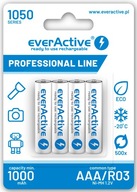 4x AKU everActive R03 1050 profesionálny rad