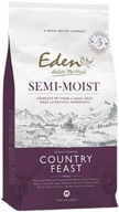 Eden Country Feast Polovlhké krmivo Kačica s jahňacinou a sladkými zemiakmi 2kg