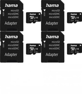 Pamäťová karta Hama microSDXC 64GB + SD adaptér 80MB/s Class C10 x4