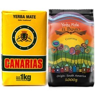 Yerba mate Canarias Pajaro Guarana Brazilian Paraguayan Arousal 2Kg