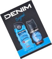 PÁNSKY DENIM SET /DEODORANT 150 ml + GÉL 250 ml/ ORIGINÁL