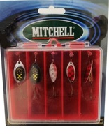 Mitchell Lure Kit Spinners 5 ks