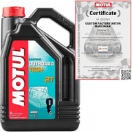 MOTUL OUTBOARD TECH 2T PRE 5L OUTBOARDY