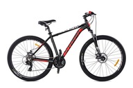 MTB BICYKEL 29er19 ALU MOUNTAIN AMOR SHIMANO 2X DISKY