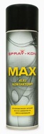 KONTAKTNÉ LEPIDLO V AEROSOLOVOM SPRAY-KON MAX 500ML PRE LAMINÁTY RÝCHLO SILNÉ