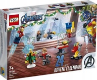 LEGO AVENGERS ADVENTNÝ KALENDÁR 76196 MARVEL