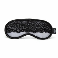 Maska na oči - Fifty Shades of Grey Play Nice Satin & Lace Blindfold