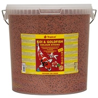 Krmivo zvýrazňujúce farbu KOI&GOLDFISH COLOR 21L