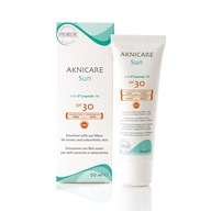 Synchroline Aknicare Sun SPF30 ochranná emulzia na aknóznu pleť 50 ml