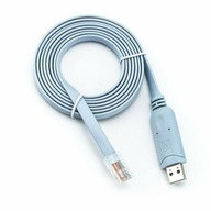 USB - RJ45 konzolový kábel pre zariadenia CISCO, 1,8 m