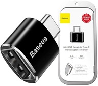 BASEUS ADAPTÉR USB-A NA USB-C OTG ADAPTÉR