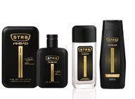 STR8 AHEAD SET 3 kusy EDT100ml + DNS85ml + GEL400ml