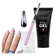 Akrylový gél Claresa Poli Gel 30g + Príslušenstvo