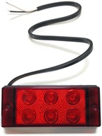 LED ZADNÉ HMLOVÉ SVETLO MALÉ 12V 24V