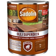 Sadolin Superdeck Tek olej na drevo 0,75L