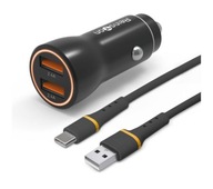 Autonabíjačka Reinston ELSA16 2xUSB + kábel