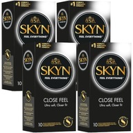 SKYN CLOSE FEEL fit, nelatexové kondómy, tesné, 40 ks.