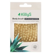 Telová kefa KillyS Body Brush s prírodným P1