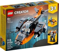 LEGO CREATOR 31111 KYBERDRONOVÉ BLOKY