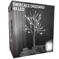 SVETLÁ OSVETLENIE STROMU 45 LED BATÉRIÍ