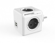 Allocacoc PowerCube Originálny rozbočovač USB 2202