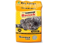 Podstielka pre mačky Super Benek Standard Natural 25L