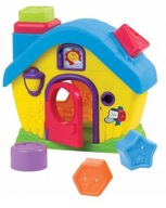 SHAPE SORTER HOUSE DUMEL OBJAV