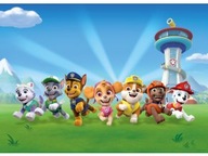 Fototapeta PAW Paw Patrol 252x182cm tapeta psy