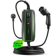 Green Cell Type 2 Schuko EV Charger 3,68kW 10/16A pre EV PHEV Charger