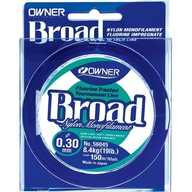 Owner Broad Green vlasec 0,14mm 150m 2,2kg